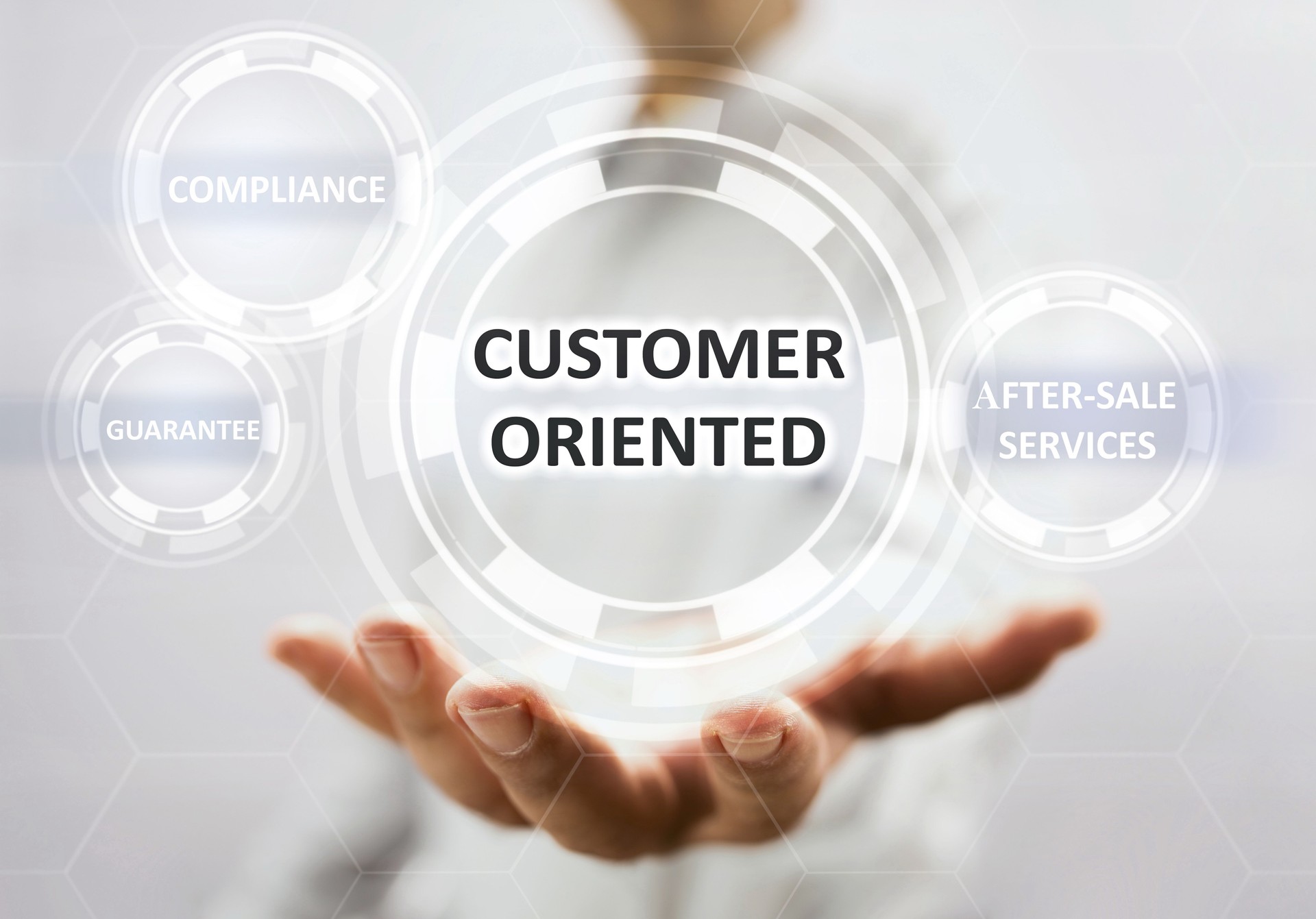 Concept For Customer Oriented Service On Virtual Screen
